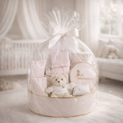 Lovely Baby Hamper | Soft & Elegant Newborn Gift – Bebedeparis.com
