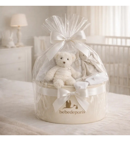 Serenity Essential Baby Hamper | Natural & Personalized Gift – Bebedeparis.com