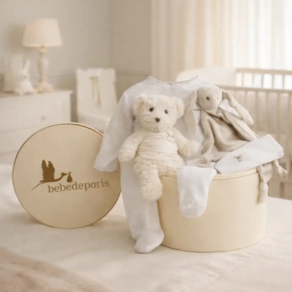 Serenity Essential Baby Hamper | Natural & Personalized Gift – Bebedeparis.com 2