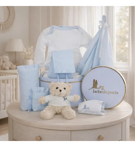 Tender Baby Hamper | Soft & Sweet Newborn Gift – Bebedeparis.com