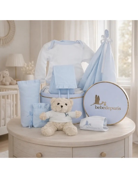 Tender Baby Hamper | Soft & Sweet Newborn Gift – Bebedeparis.com