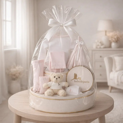 Tender Baby Hamper | Soft & Sweet Newborn Gift – Bebedeparis.com
