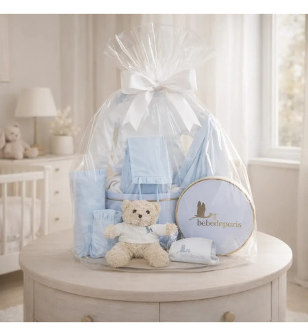 Tender Baby Hamper | Soft & Sweet Newborn Gift – Bebedeparis.com