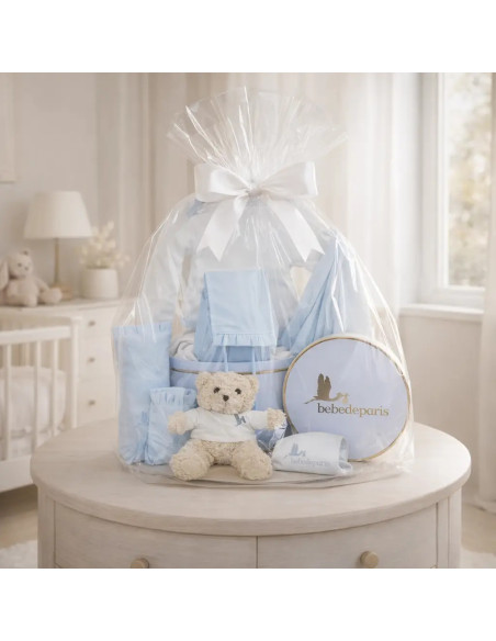 Tender Baby Hamper | Soft & Sweet Newborn Gift – Bebedeparis.com