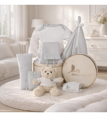 Tender Baby Hamper | Soft & Sweet Newborn Gift – Bebedeparis.com