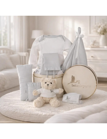 Tender Baby Hamper | Soft & Sweet Newborn Gift – Bebedeparis.com