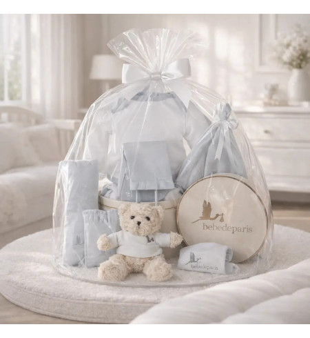 Tender Baby Hamper | Soft & Sweet Newborn Gift – Bebedeparis.com