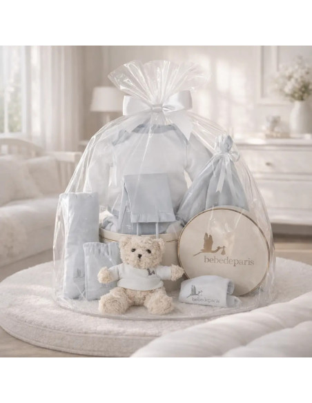 Tender Baby Hamper | Soft & Sweet Newborn Gift – Bebedeparis.com