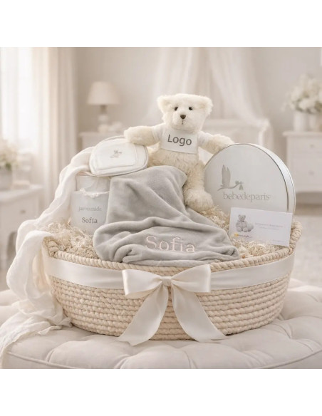 Personalized Newborn Hamper Switzerland | Corporate Baby Gift
