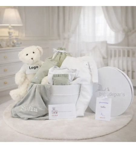 Personalized Baby Hamper Belgium| Corporate Newborn Gift