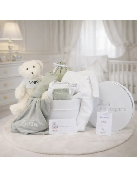 Personalized Baby Hamper Belgium| Corporate Newborn Gift