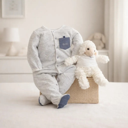 Timberland Sleepy Baby Hamper | Eco-Friendly & Premium Newborn Gift – Bebedeparis.com 2