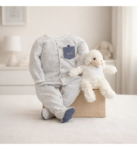 Timberland Sleepy Baby Hamper | Eco-Friendly & Premium Newborn Gift – Bebedeparis.com