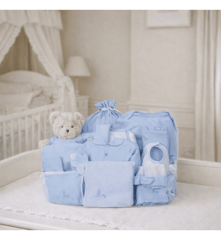Dreamy Classic Baby Basket| Luxury Newborn Gift Set – Bebedeparis.com