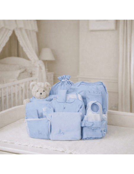 Dreamy Classic Baby Basket| Luxury Newborn Gift Set – Bebedeparis.com