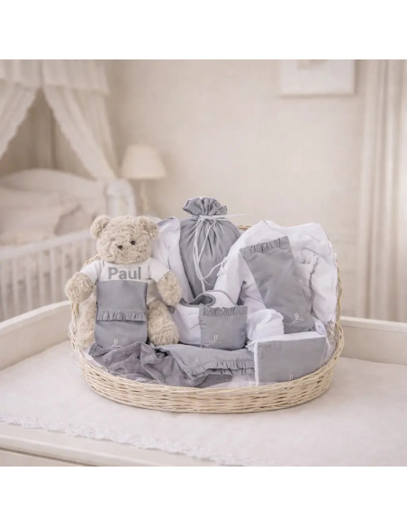 Classic Complete Baby Gift Basket| Complete Newborn Gift Set - Bebedeparis.com