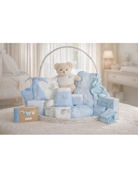 Dream Baby Memory Basket | Personalized & Sentimental Newborn Gift – Bebedeparis.com
