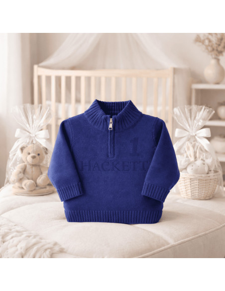 Hackett Baby Zip-Up Sweater | Premium British Style for Kids