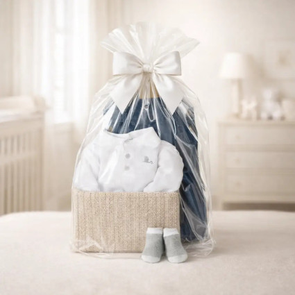 Baby Denim Set Gift | Casual & Stylish Newborn Outfit – Bebedeparis.com