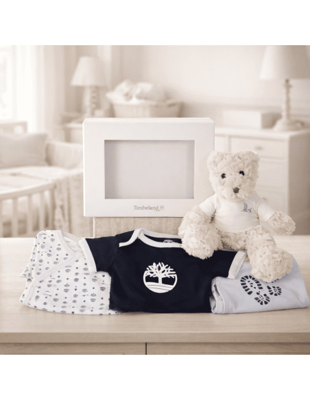 Timberland Baby Bodysuit Set | Soft & Stylish Newborn Clothing