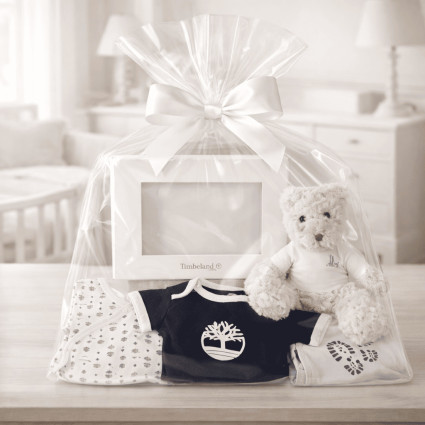 Timberland Baby Bodysuit Set | Soft & Stylish Newborn Clothing