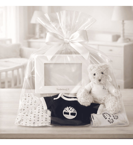 Timberland Baby Bodysuit Set | Soft & Stylish Newborn Clothing