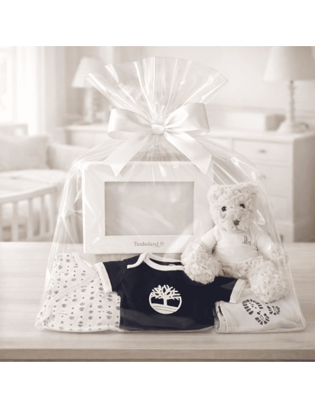 Timberland Baby Bodysuit Set | Soft & Stylish Newborn Clothing