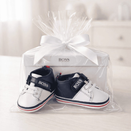 Hugo Boss Baby Sneakers | Stylish & Comfortable Baby Footwear – Bebedeparis.com