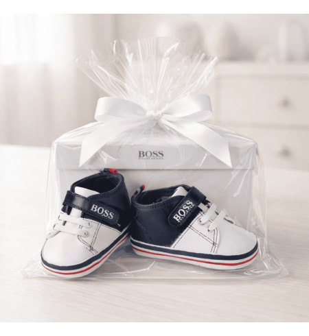 Hugo Boss Baby Sneakers | Stylish & Comfortable Baby Footwear – Bebedeparis.com