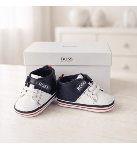 Hugo Boss Baby Sneakers | Stylish & Comfortable Baby Footwear – Bebedeparis.com