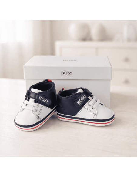 Hugo Boss Baby Sneakers | Stylish & Comfortable Baby Footwear – Bebedeparis.com