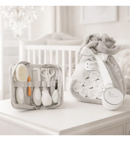 Diaper Cake with Baby Care Set | Practical and Thoughtful Newborn Gift