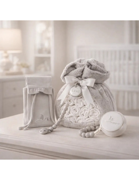 Diaper Cake with Changing Bag | Complete and Practical Newborn Gift