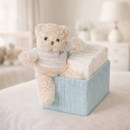 Happy Diaper Cake for Baby | Fun, Practical & Personalized Gift – Bebedeparis.com 2