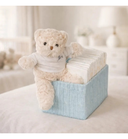 Happy Diaper Cake for Baby | Fun, Practical & Personalized Gift – Bebedeparis.com