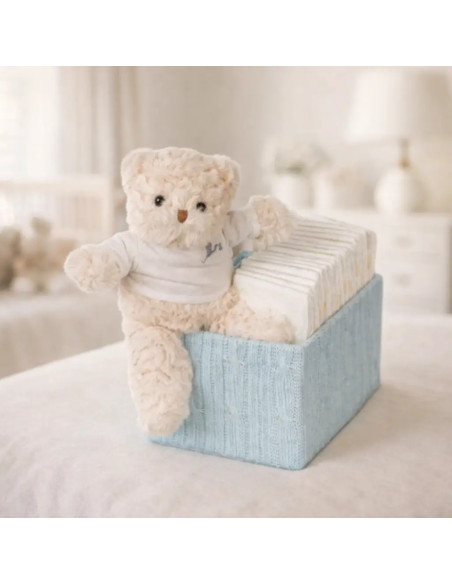 Happy Diaper Cake for Baby | Fun, Practical & Personalized Gift – Bebedeparis.com