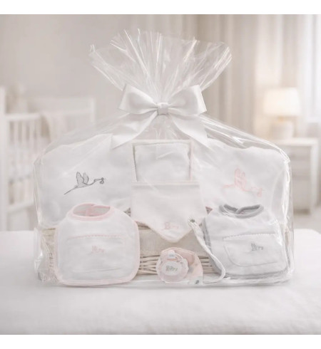 Personalized Baby Bibs Gift Set | Embroidered Name for a Special Touch