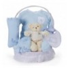 Classic Essential Baby Gift Basket Blue	