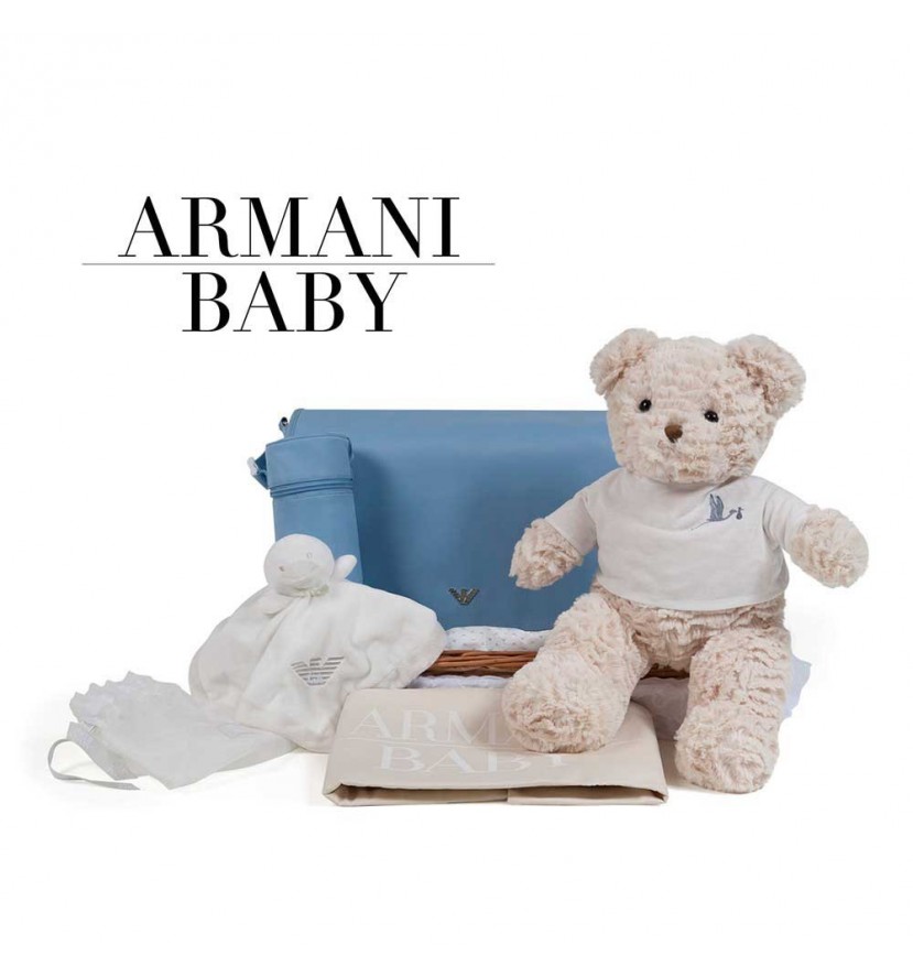 Armani Travel Baby Hamper