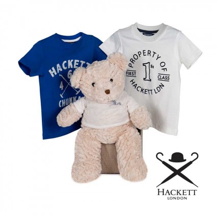 Hackett T-Shirt Set Baby Hamper