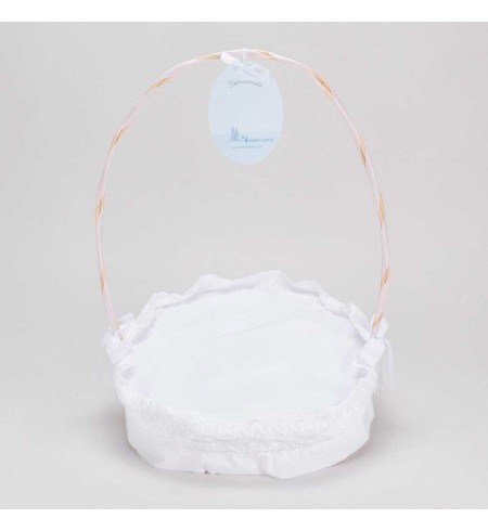 Canastilla de Mimbre Tradicional Presentación BebeDeParis