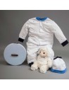 Grey Happy Bodies Baby Hamper 