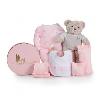 Buy gifts and baby hampers for a new born baby - Bebedeparis UK