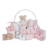 Memories Deluxe Baby Gift Basket Pink