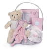 Memories Essential Baby Gift Basket Pink