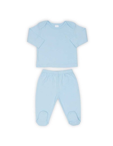 BebeDeParis Conjunto Basic Bebé Azul