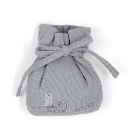 funda chupete gris bebedeparis
