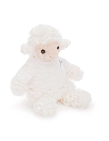 oveja de peluche blanca 30 cm