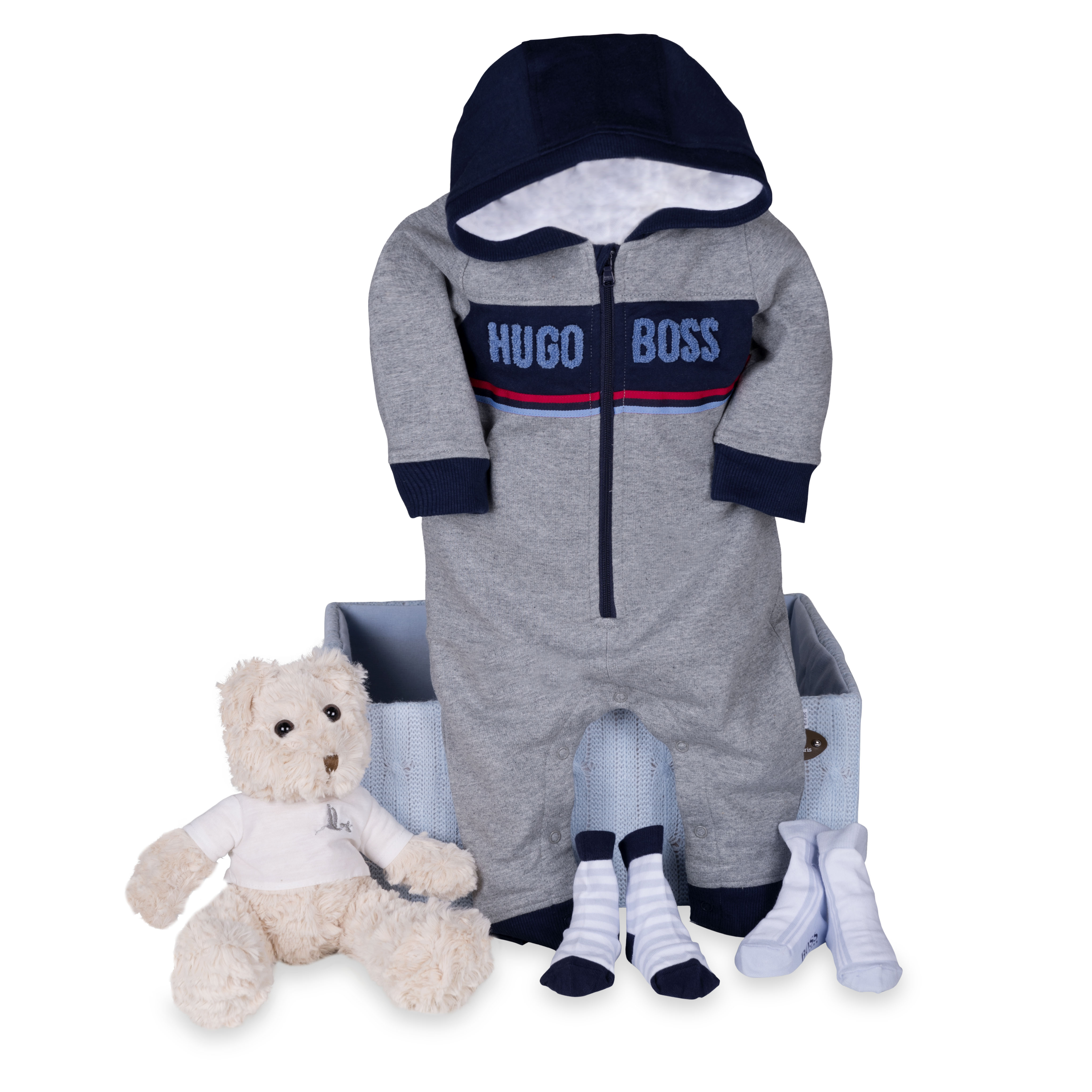 hugo boss baby jogging suit