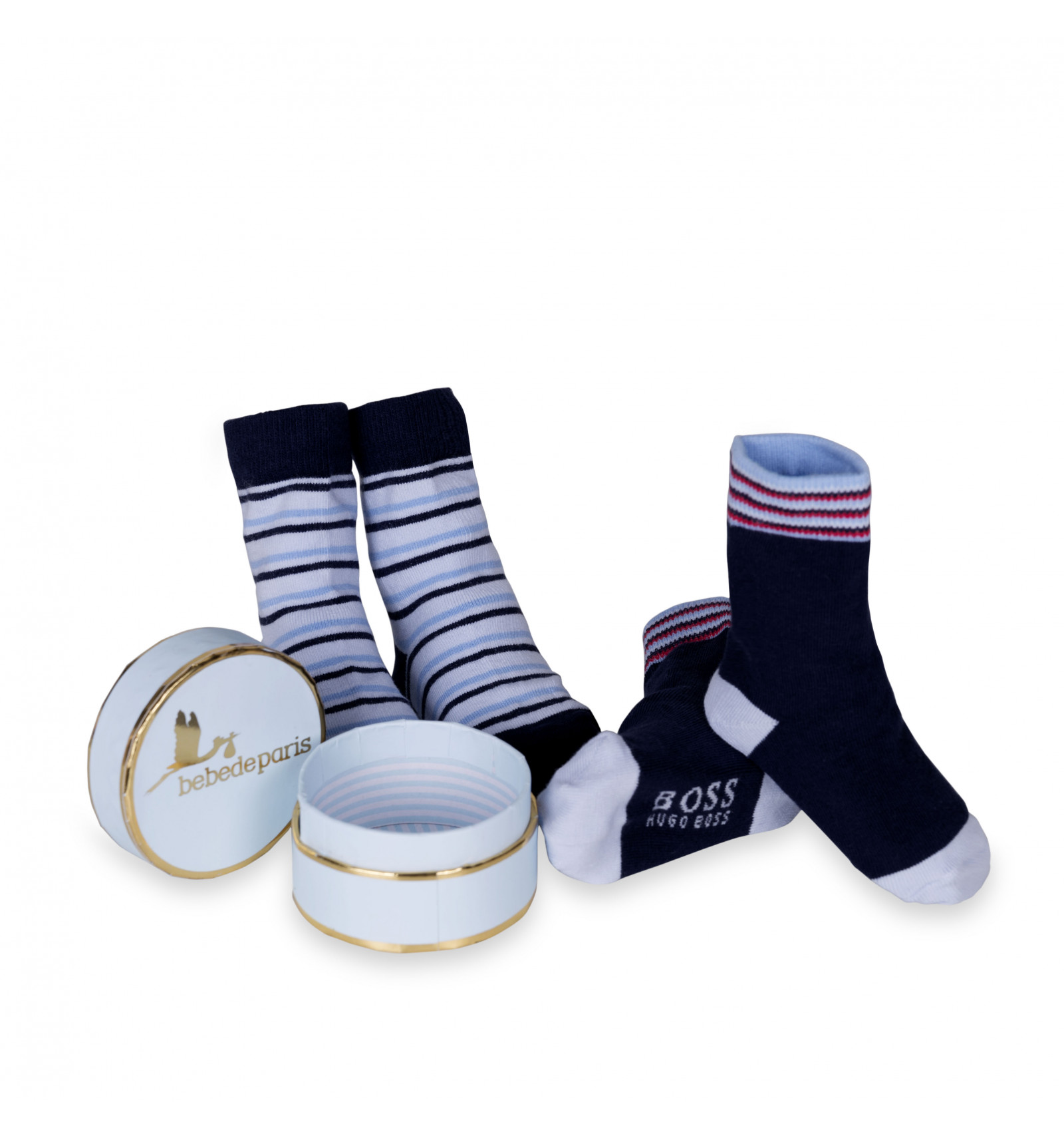 Hugo Boss Baby Socks Set - Bebedeparis UK